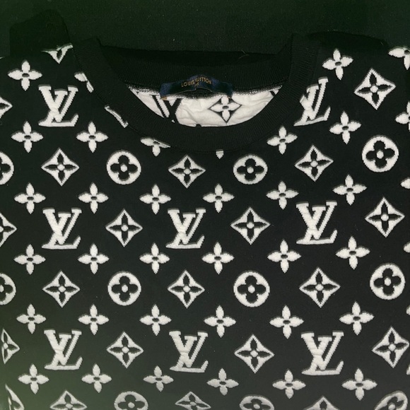 Louis Vuitton crew neck - Picture 1 of 4